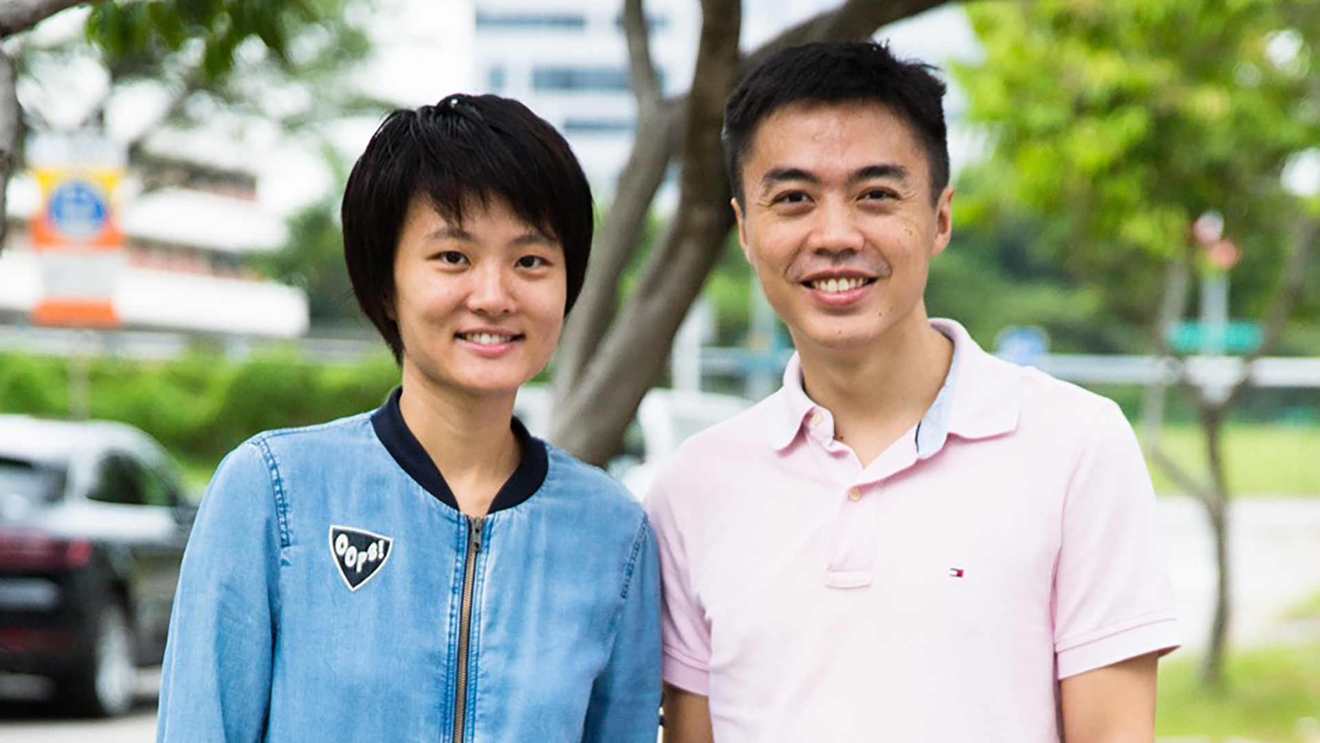 : Eugene Lee and Ski Yeo, the husband-and-wife duo behind LearnDialect.sg, create and release precautionary videos about the novel coronavirus in everyday Cantonese, Hokkien and Teochew.