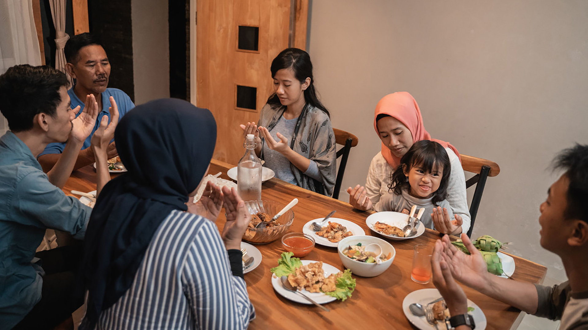 Muslims in Singapore kick off the fasting month of Ramadan.