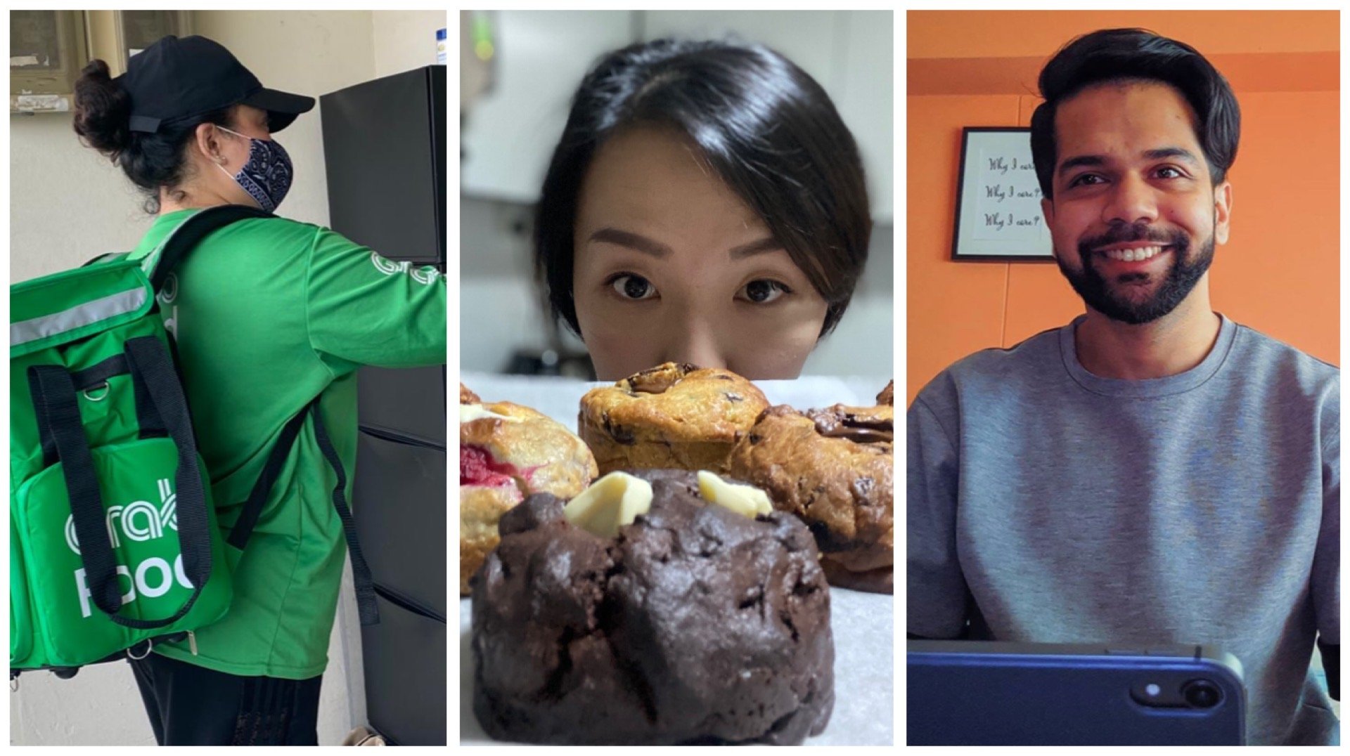 Who strawberry? Not these millennial pandemic pivoters.