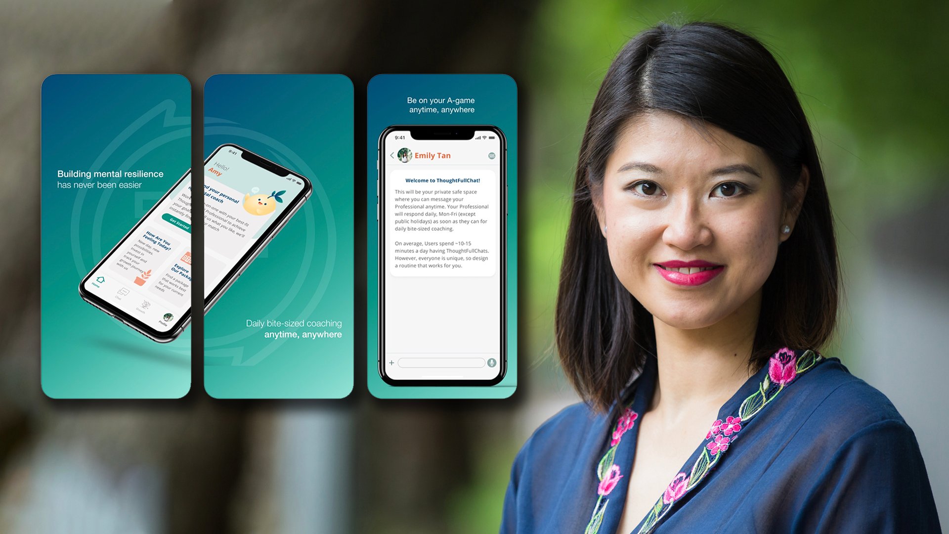 World Mental Health Day: She created an app to provide on-demand counselling.