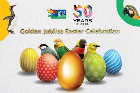Golden Jubilee Easter Celebration at Jurong Bird Park Golden Jubilee Easter Celebration at Jurong Bird Park.