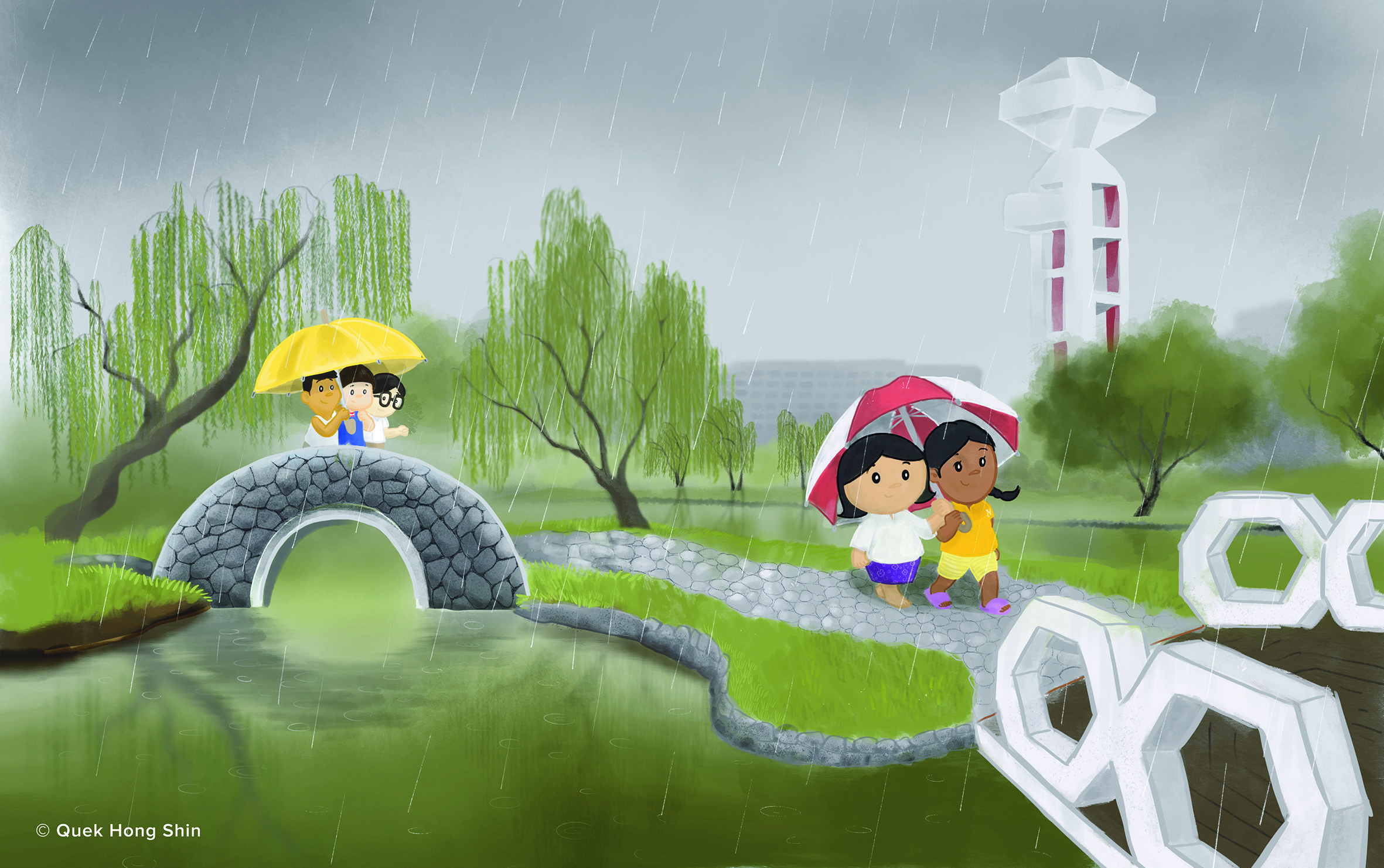 Through the Eyes of a Child: Art by Quek Hong Shin Through the Eyes of a Child: Art by Quek Hong Shin.