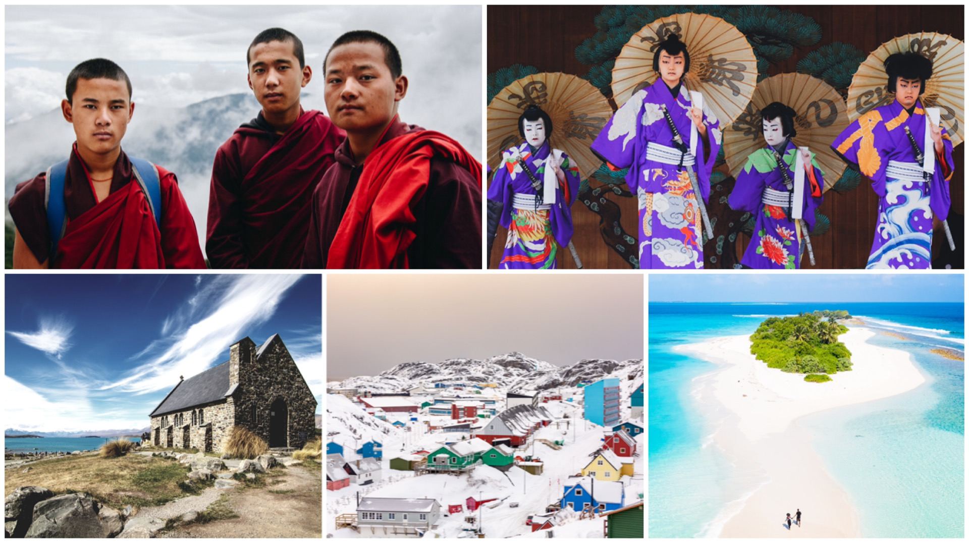 Weekends At Home: Travel The World Without Leaving Your Living Room