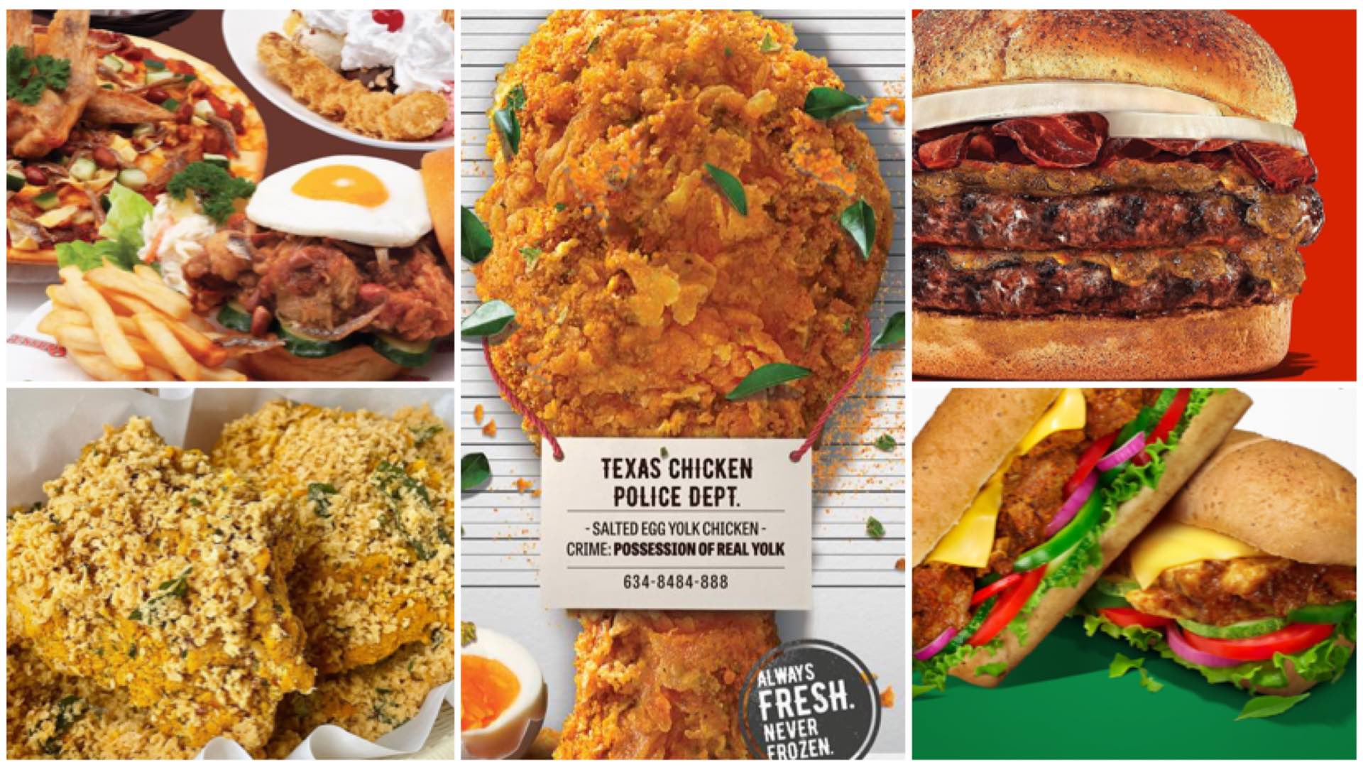 Yummy ways to celebrate SG56 KFC: Yummy ways to celebrate Singapore birthday.