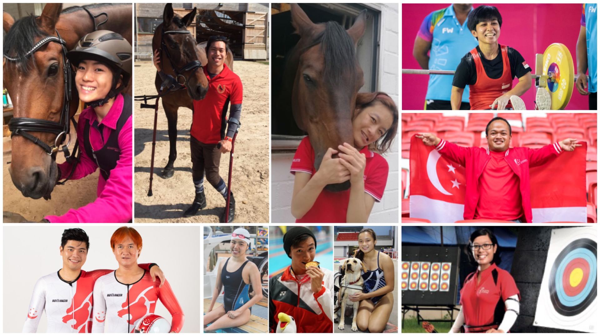 Team Singapore para-athletes at Tokyo 2020 Paralympic Games Team Singapore para-athletes all flew the Singapore flag high at the Tokyo 2020 Paralympic Games.