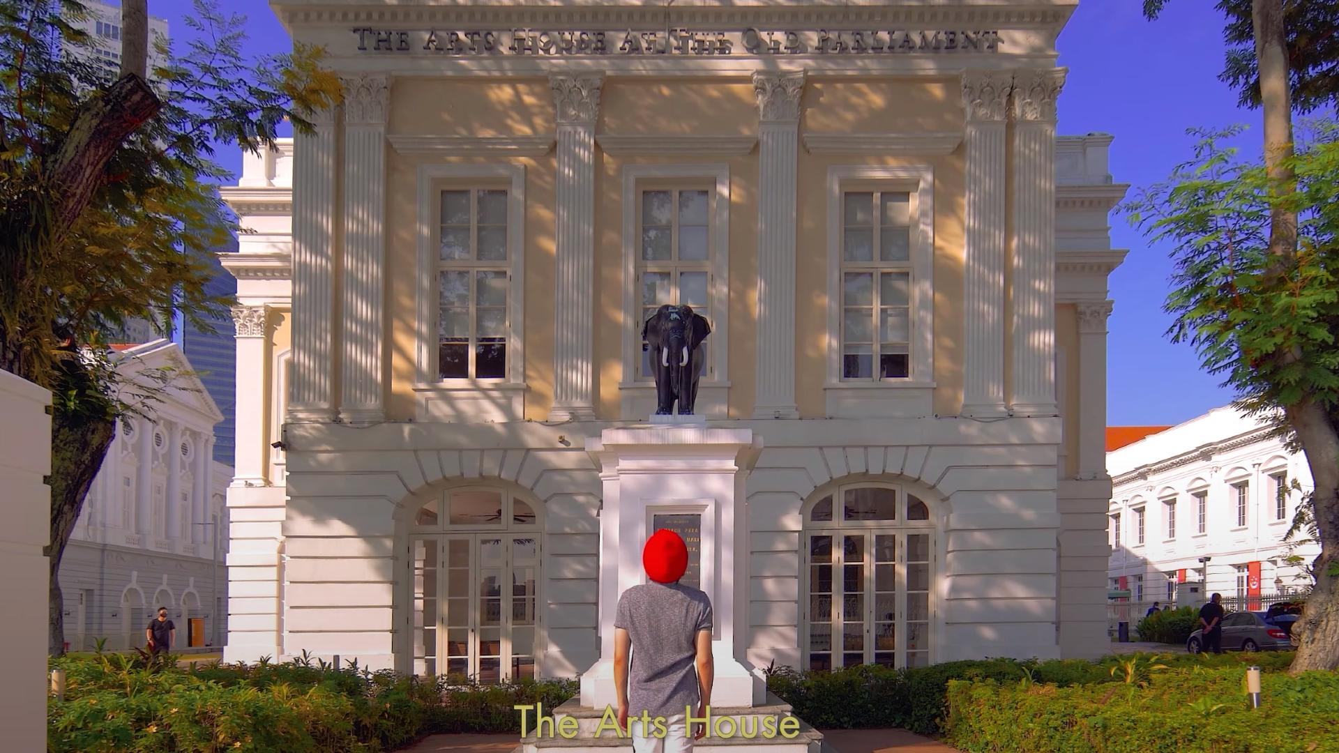 Elements of US filmmaker Wes Anderson abound in this 30-min documentary by Kevin Siyuan.
