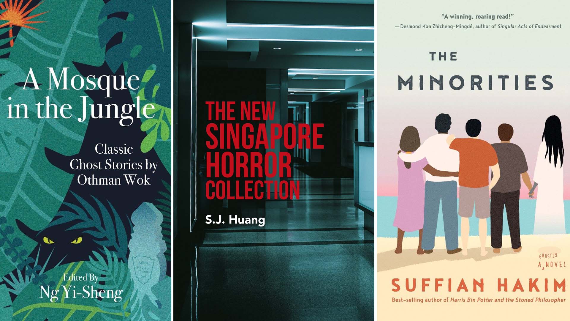 Spooky Singlit Spotlight: Spine-Chilling Hantu Reads For Halloween