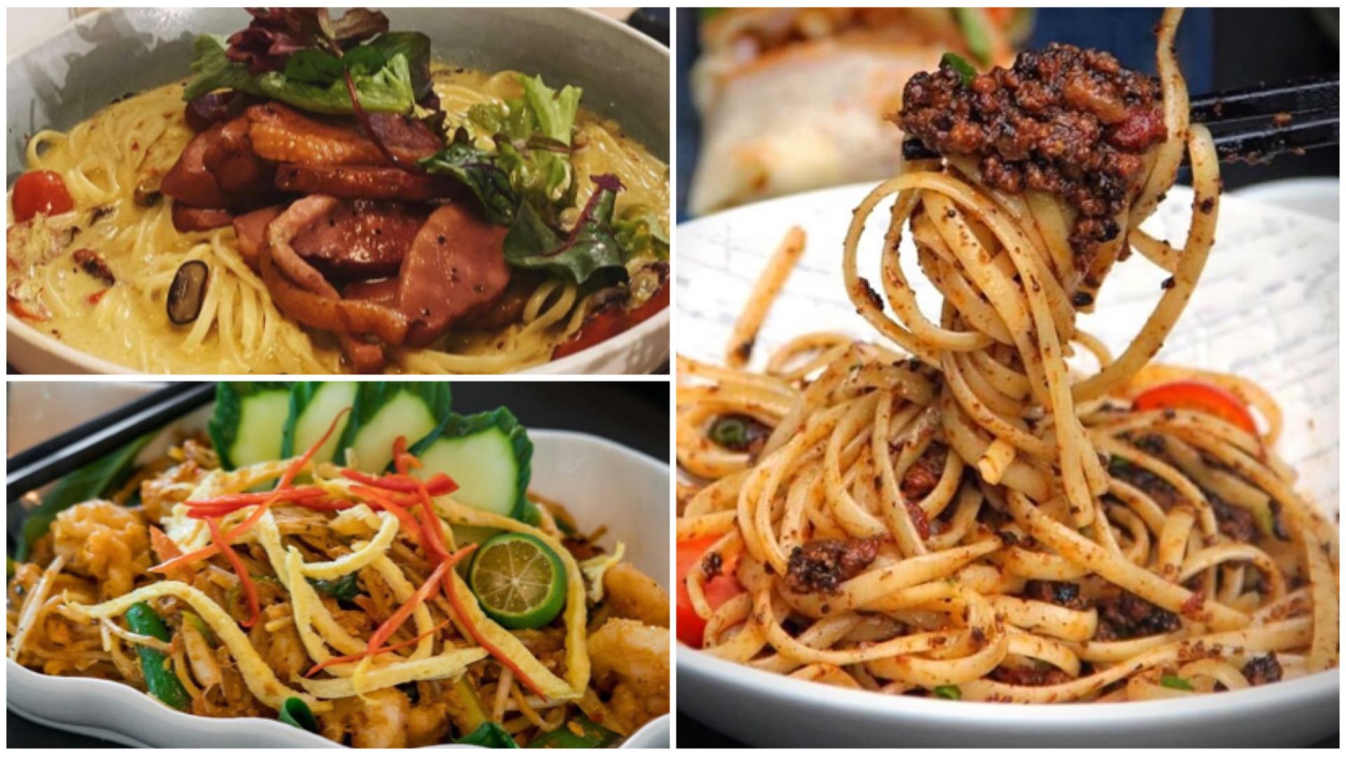 World Pasta Day: Pasta That Has The Singapore Touch