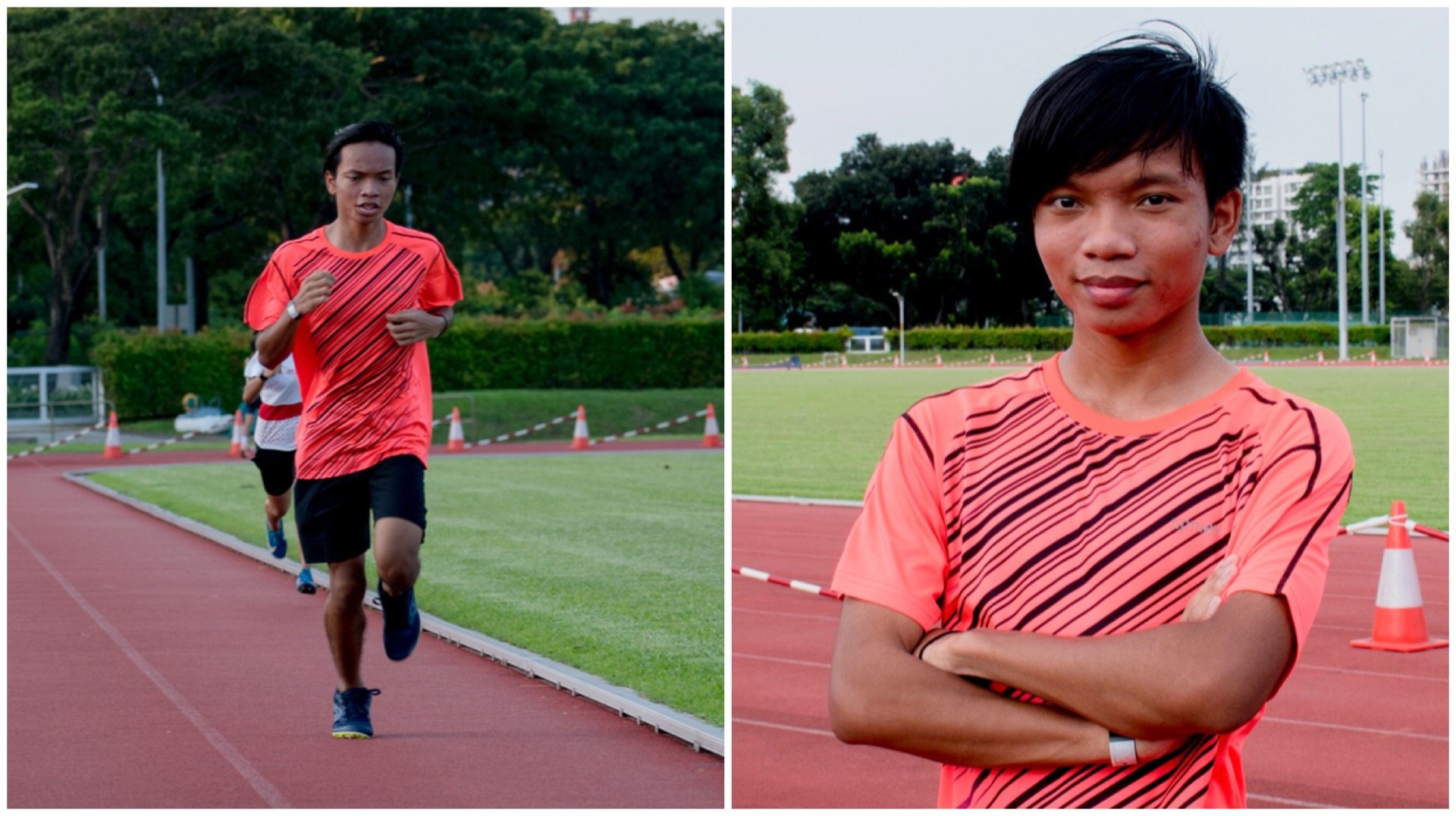 Paralympics Athletics: Para runner Ahmad Nor Imran Bin Nor Azhar.