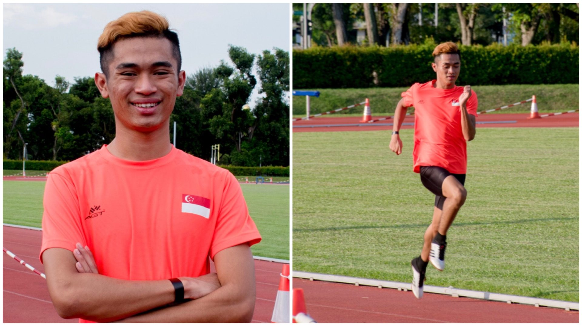 Paralympics Athletics: Para runner Muhammad Nur Ariq Bin Yaakub.