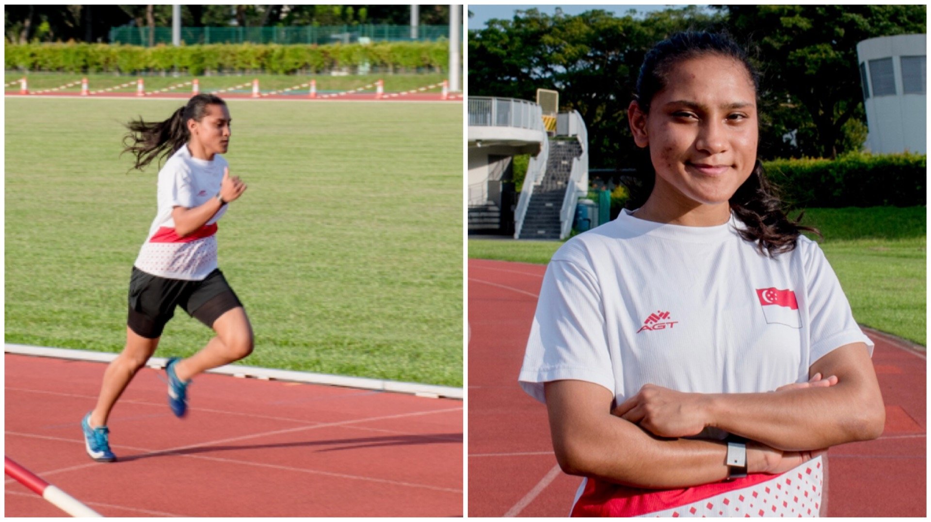 Paralympics Athletics: Para runner Siti Nurhayati Binte Ali Aksar Khan.