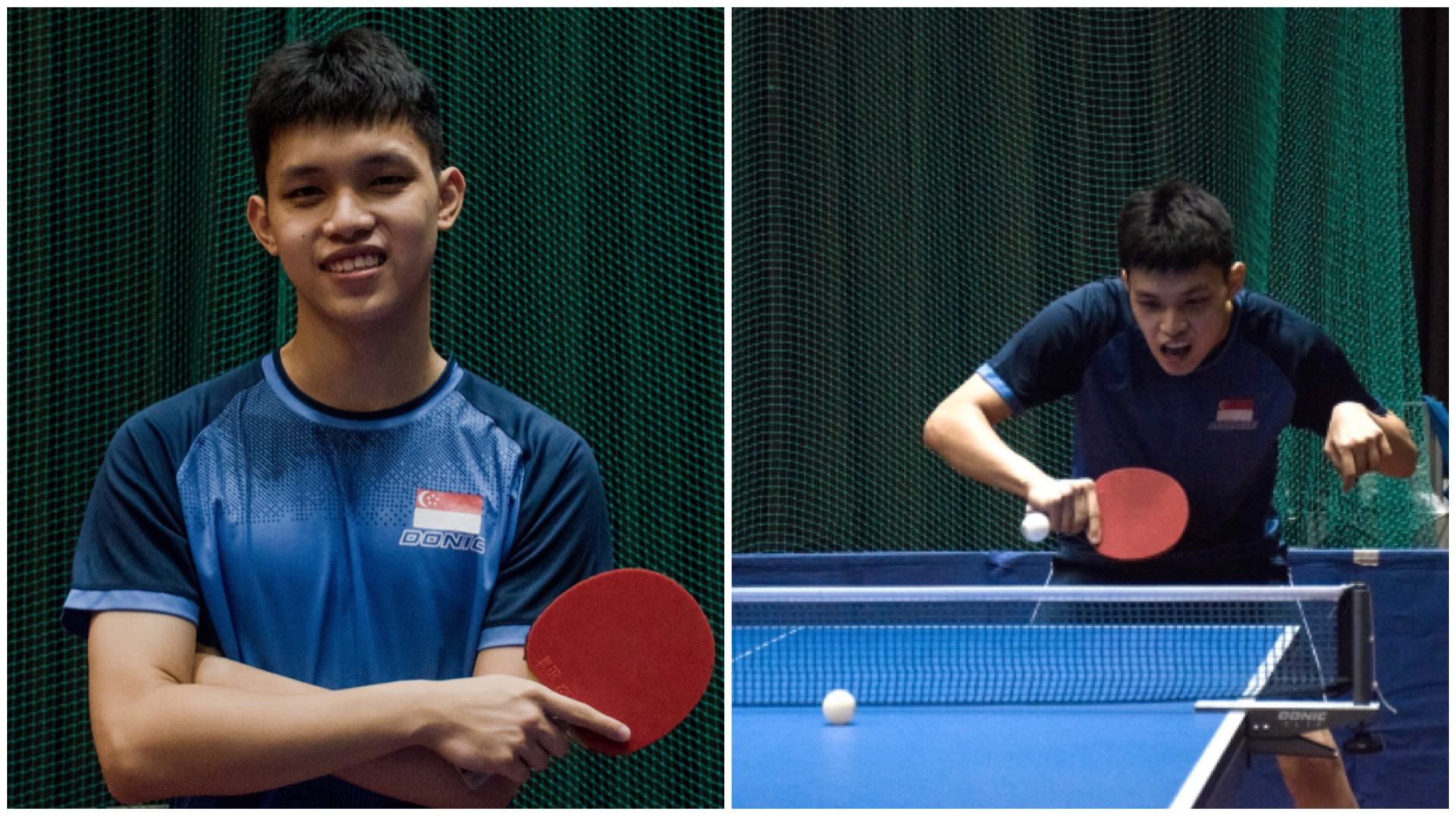 Paralympics Table Tennis: Para paddler Caleb Lee Jia Xuan