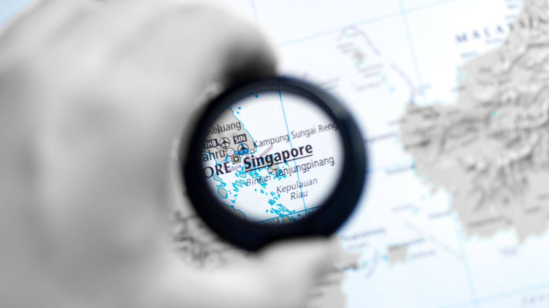 If You Thought Singapore Was Tiny, There Are 43 Places Even Smaller