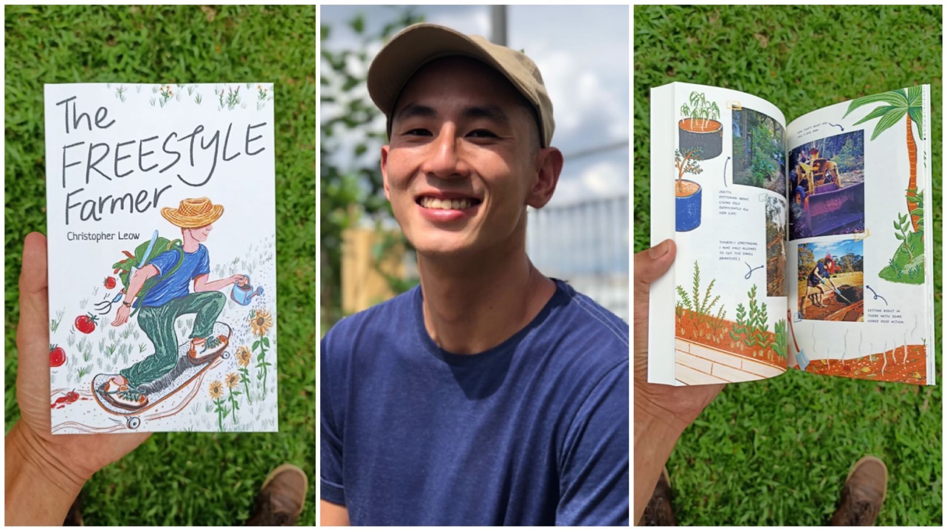 Singlit Spotlight: Urban Farmer's First Book Is An Inspiring, Funny Cheat Sheet