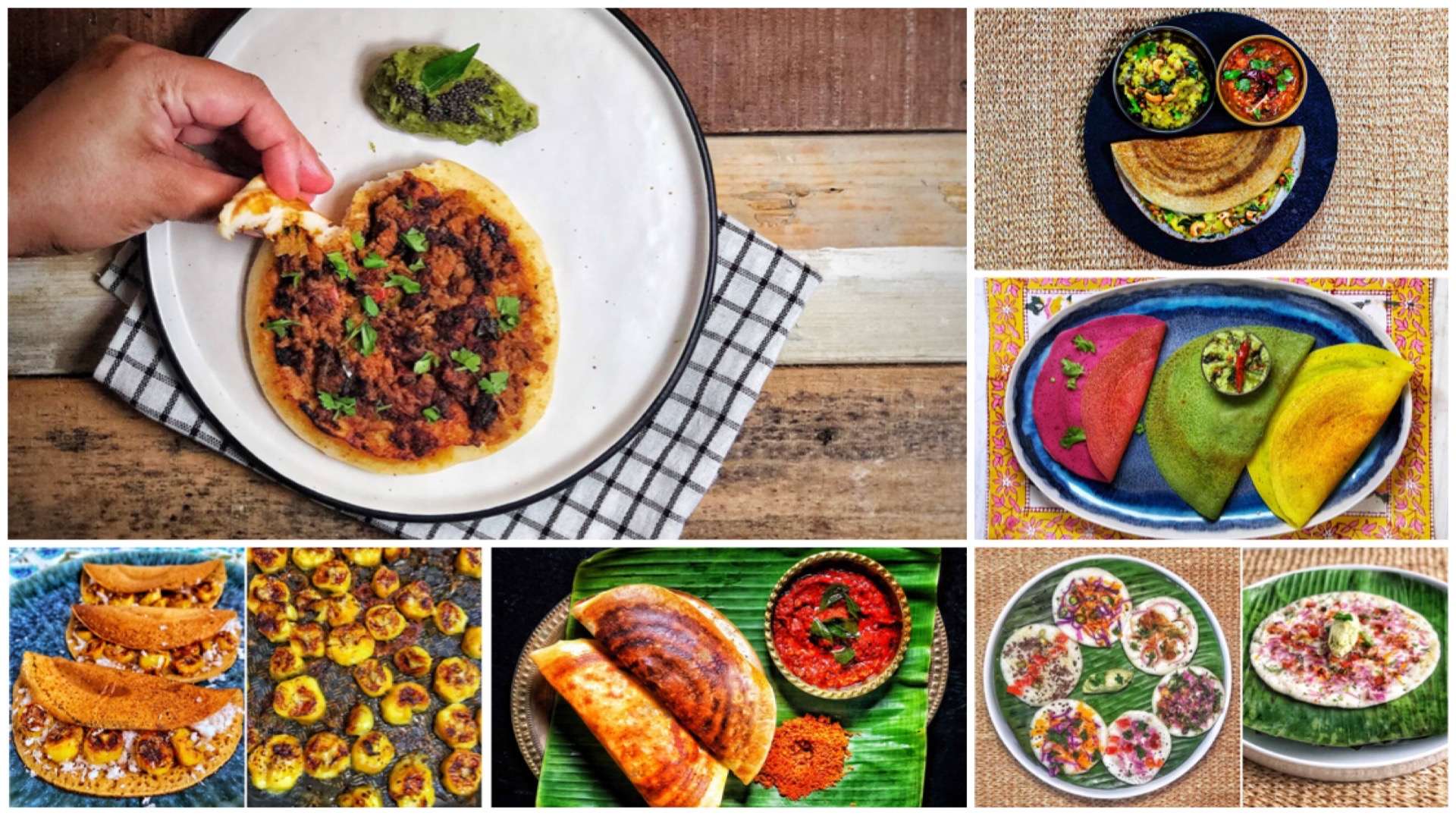 Spoilt For Choice: 10 Yummy Ways To Make Thosai