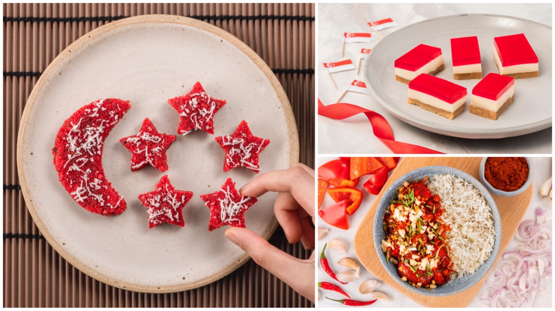 Cook Up A Storm With These Red-And-White National Day-Inspired Recipes