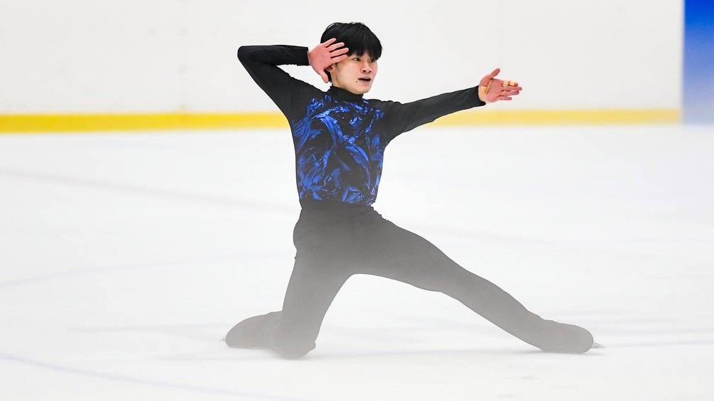 Singapore Sportstar Spotlight: On The Ice, He's On Fire