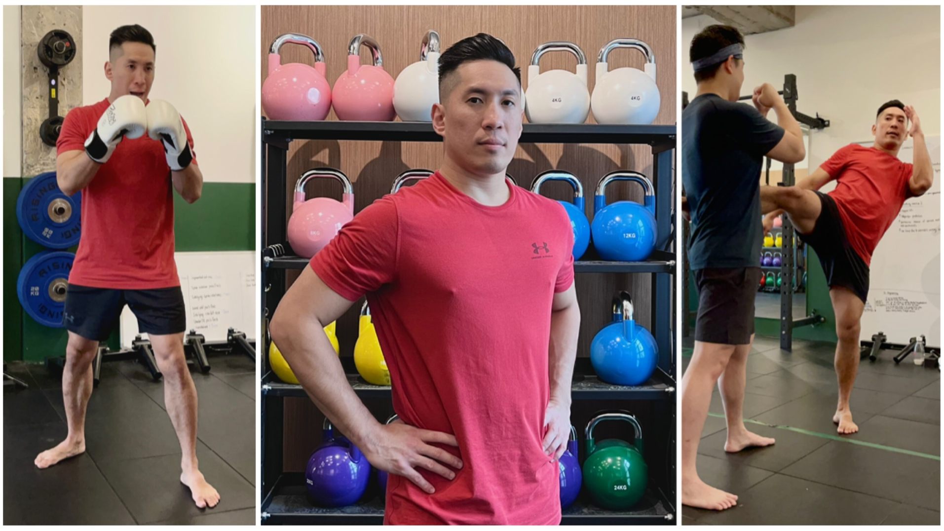 Unstoppable: "Just Go For It" Is MMA Fighter Royston Wee's Fight Song