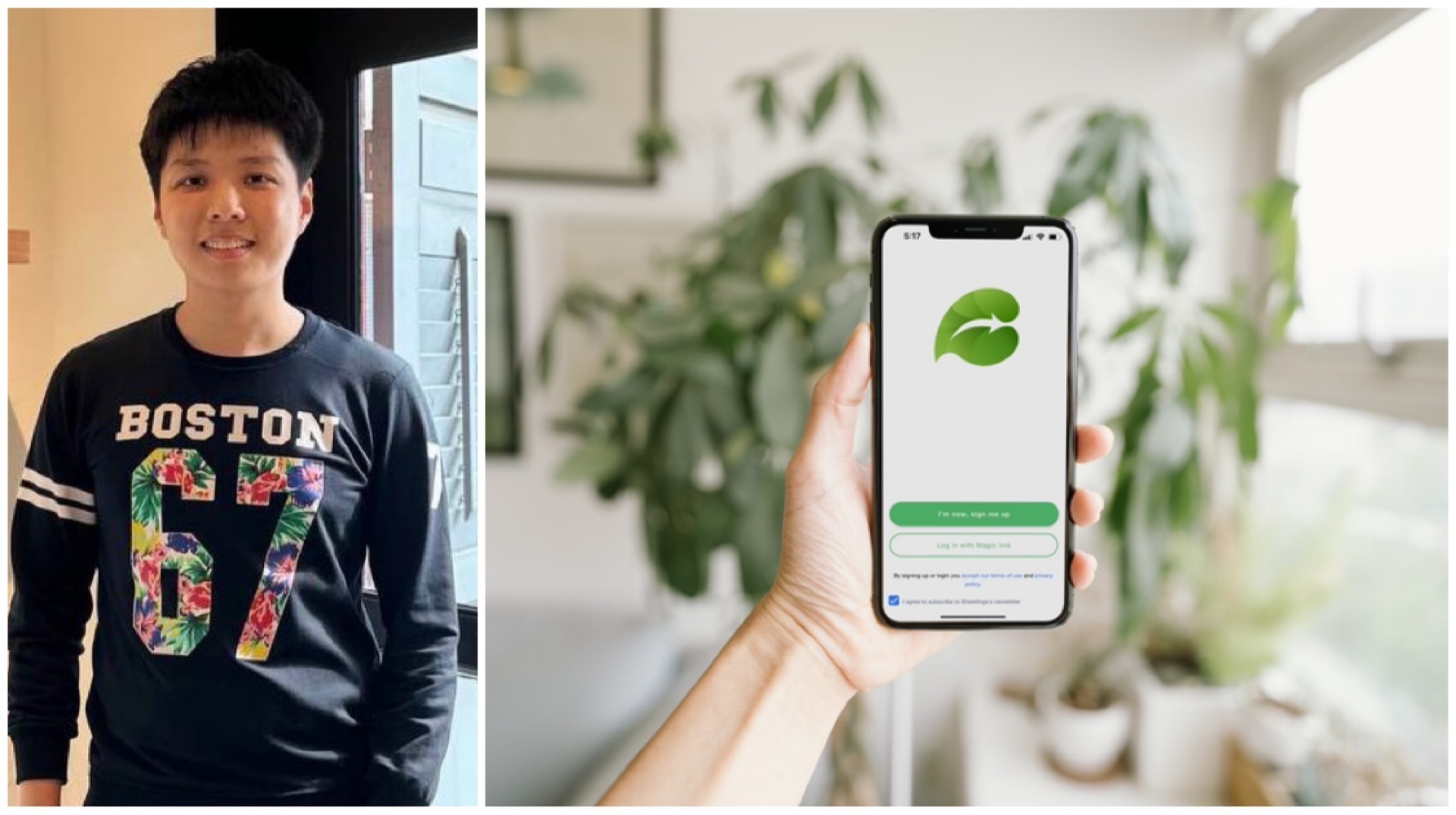 This Eco Warrior's Popular Telegram Channel, Sharetings, Is Now An App