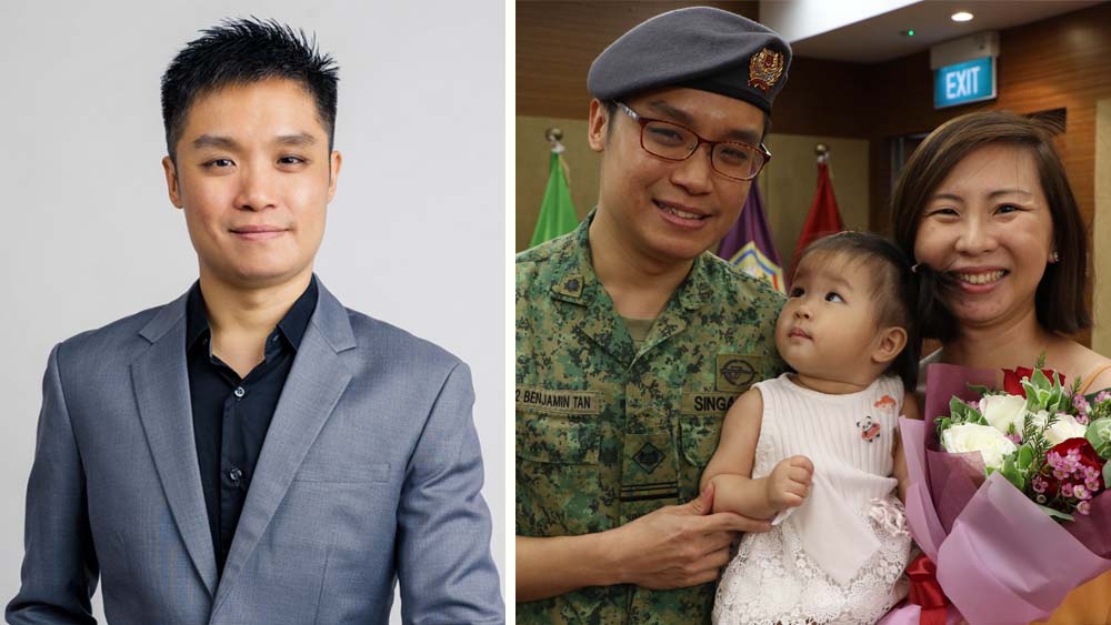 This Ex-Military Guy Has New Missions - In Cybersecurity And Fatherhood