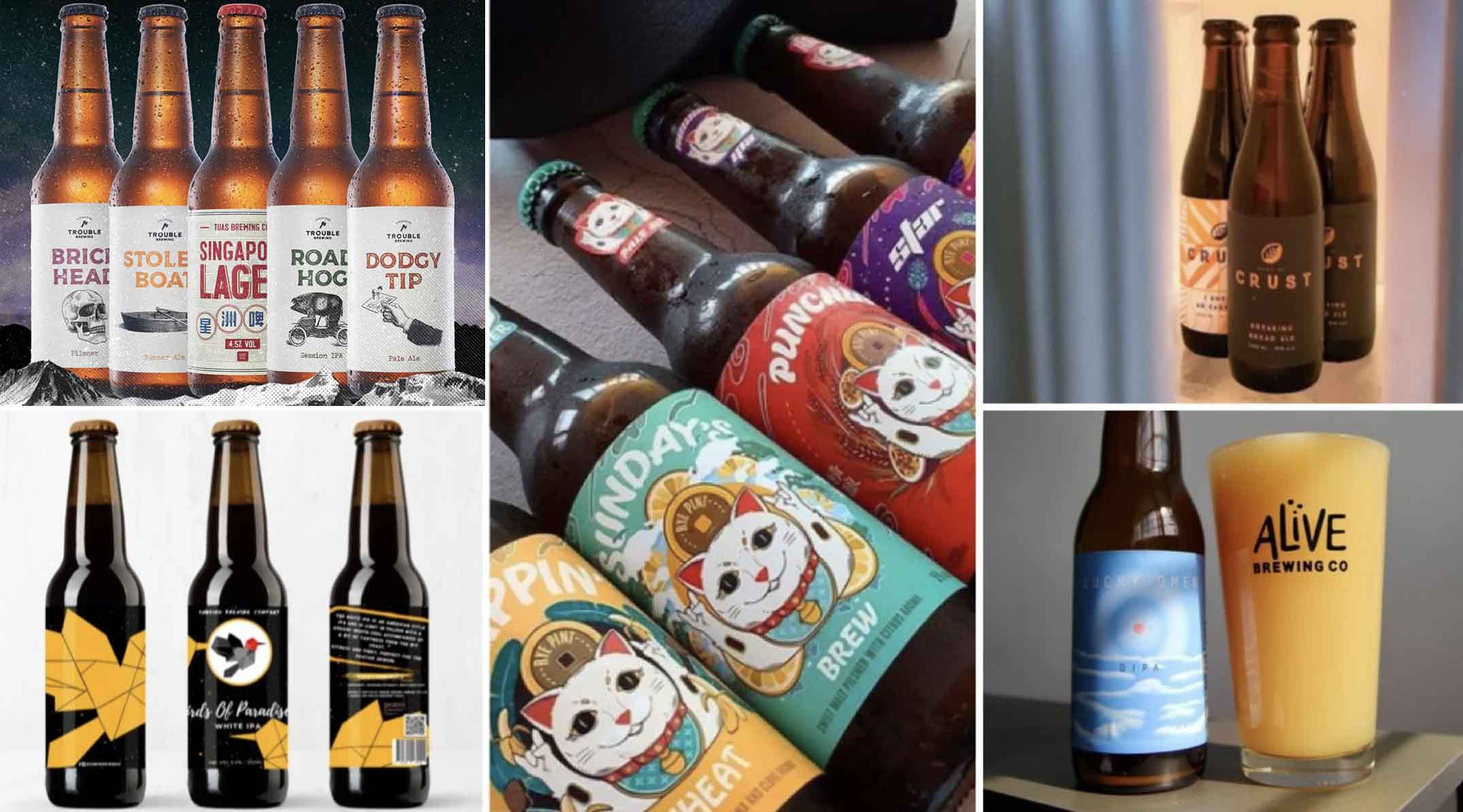 International Beer Day: Singapore Craft Beers That Offer Islandwide Delivery
