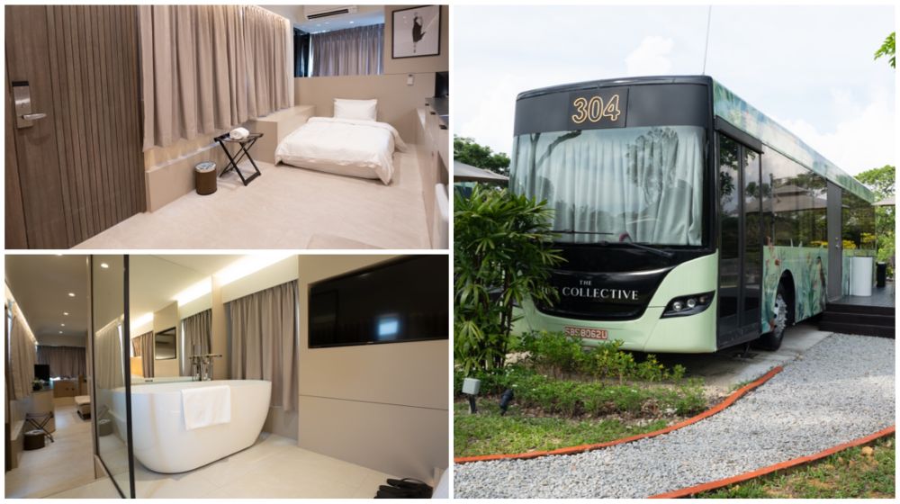 Not Your Usual Staycation: From Retired Bus To Sustainable Luxury Suite.