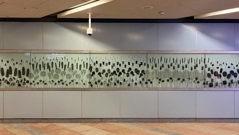 Adventures At Home: Rediscovering Art In Downtown Line MRT Stations