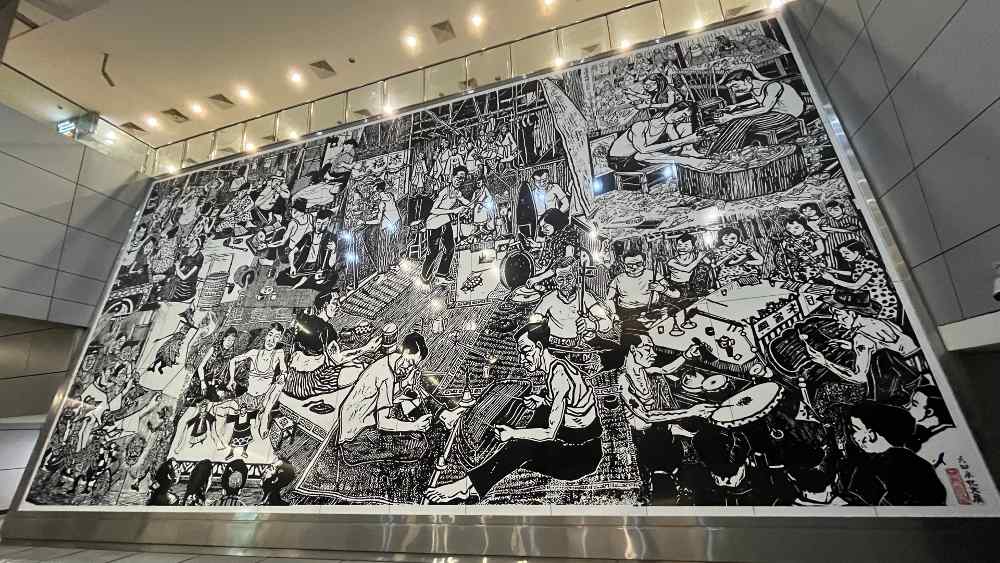 Adventures At Home: Rediscovering Art In Circle Line MRT Stations
