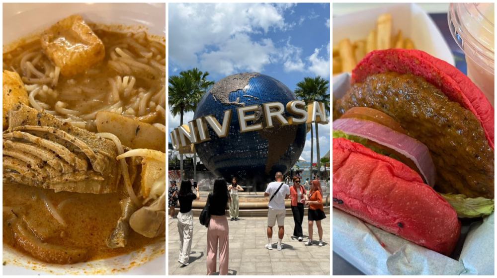 Food Hunt At Singapore Theme Parks: Universal Studios Singapore