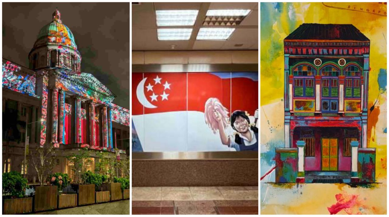 Happy World Art Day: Celebrating Singapore’s Wealth Of Creativity
