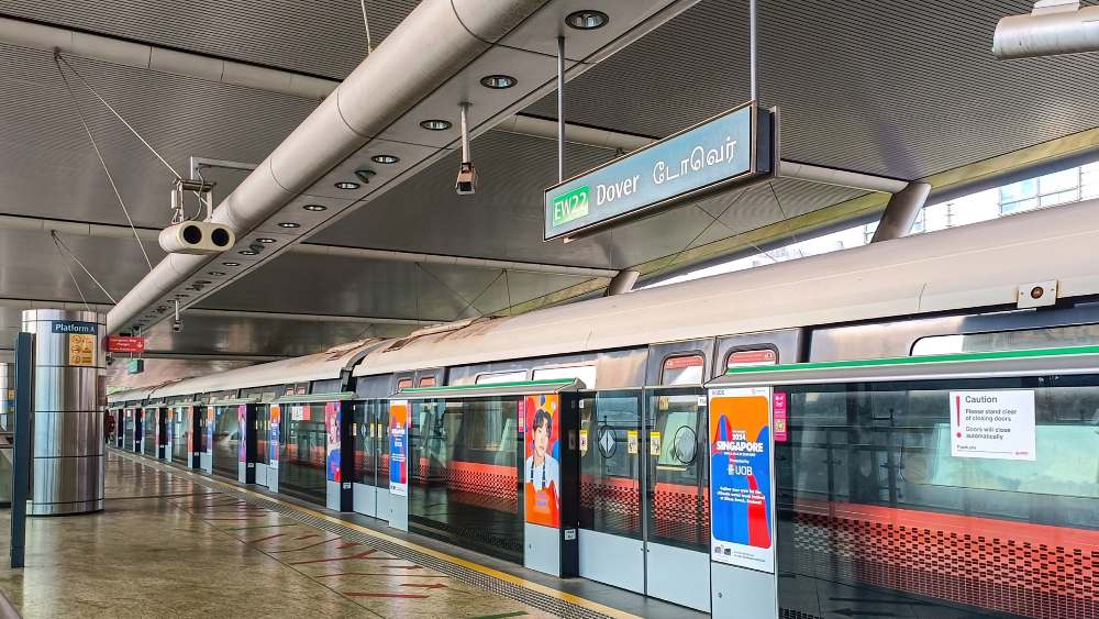 On This Date In 2001, Singapore’s First Infill MRT Station, Dover, Was Opened