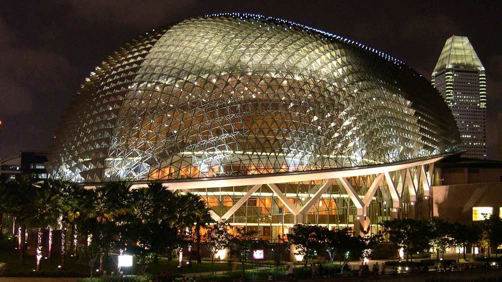 On This Date In 2002, Esplanade - Theatres On The Bay Officially Opened