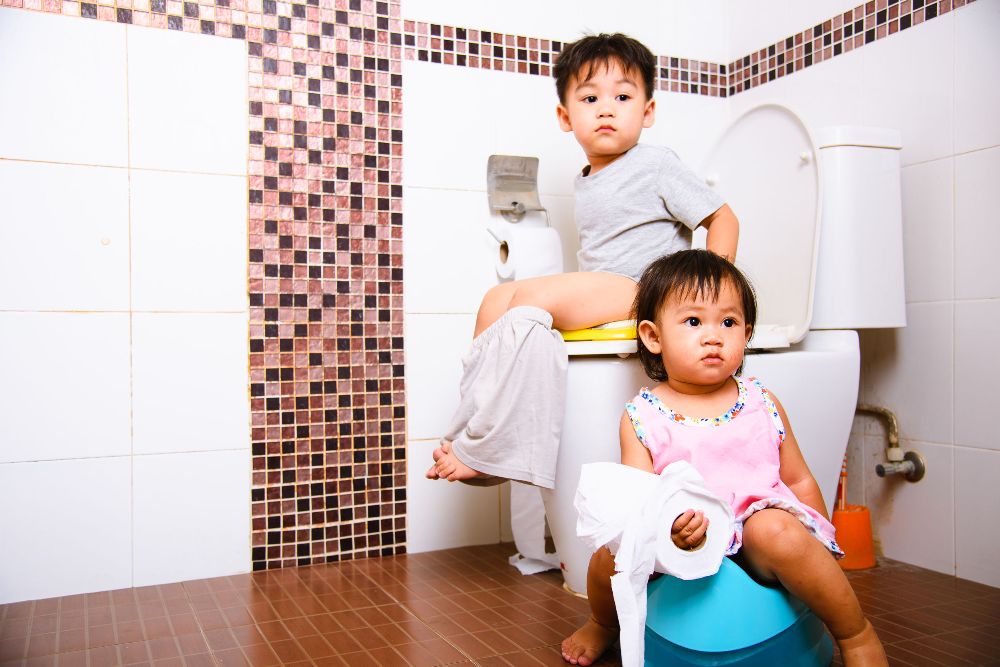 Potty-Training My Twins Nearly Broke Me (Here’s What I Learnt)