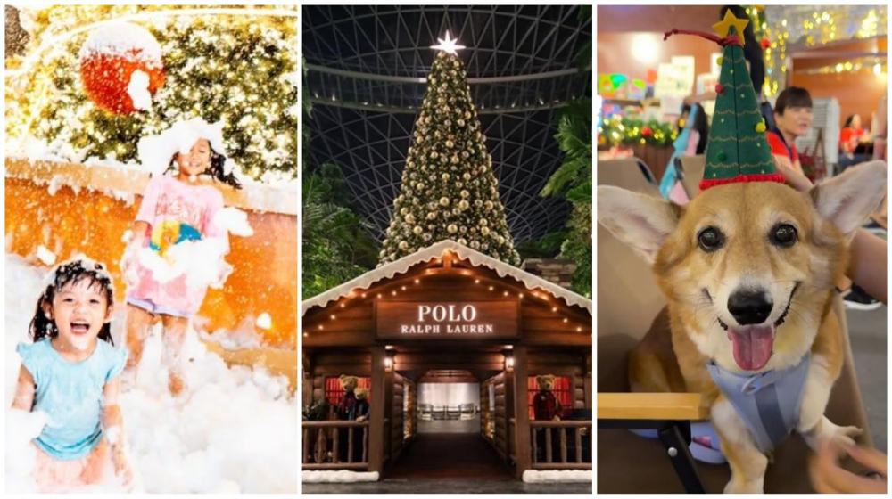 Malls Of Singapore: Sleighing It With Christmas Wonderland Vibes