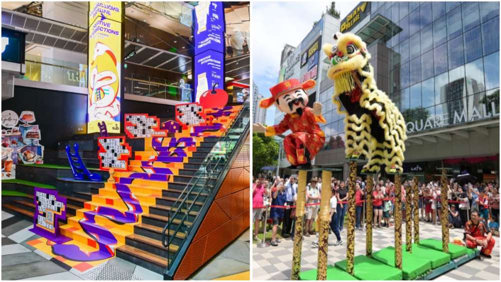 Festive Feels: Where To Catch The Best Lunar New Year Vibes In Singapore’s Malls